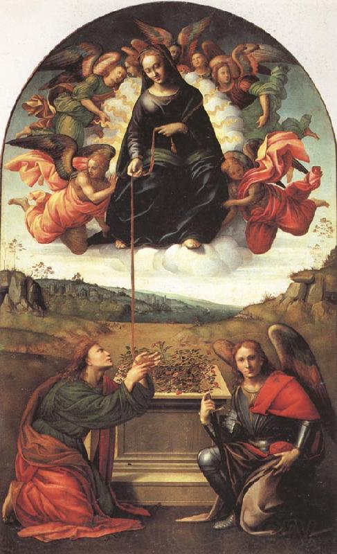 Francesco Granacci Madonna della Cintola Spain oil painting art